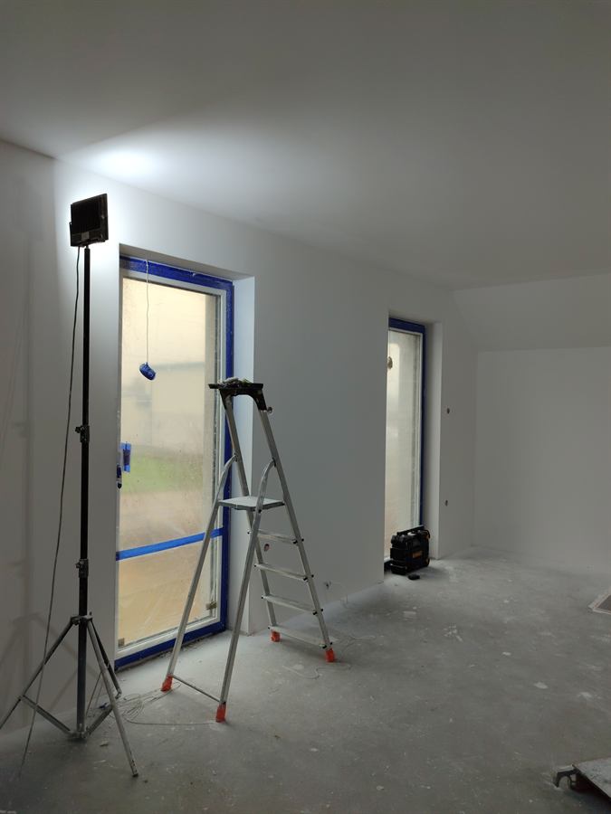 Szpachlowanie Graco T-Max